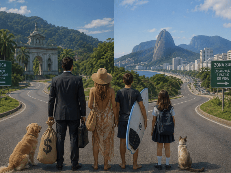Zona Sul ou Tijuca: onde R$ 1 milhão compra mais imóvel no Rio?