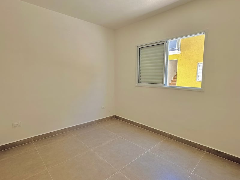 Quarto com janela