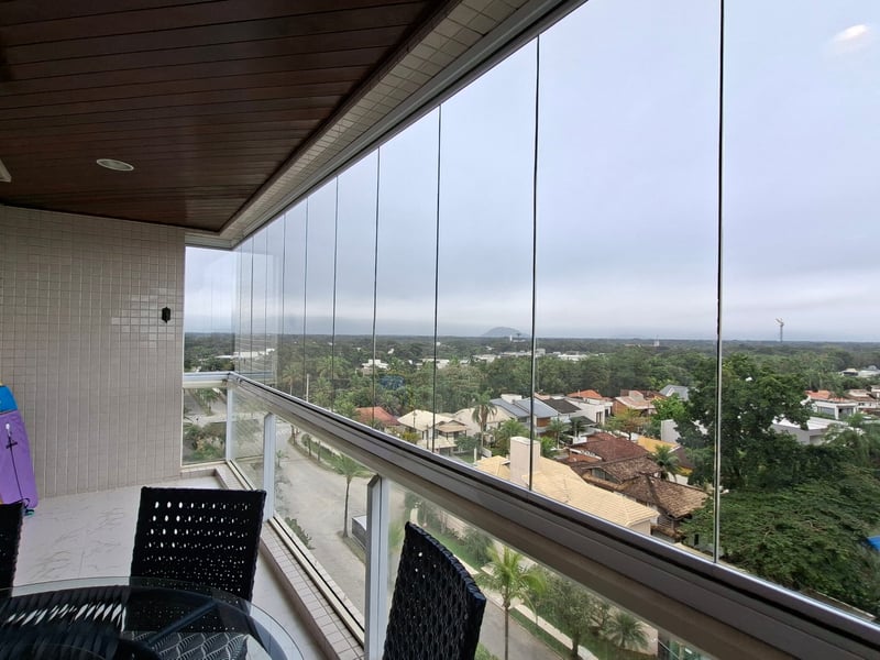 Vista da varanda
