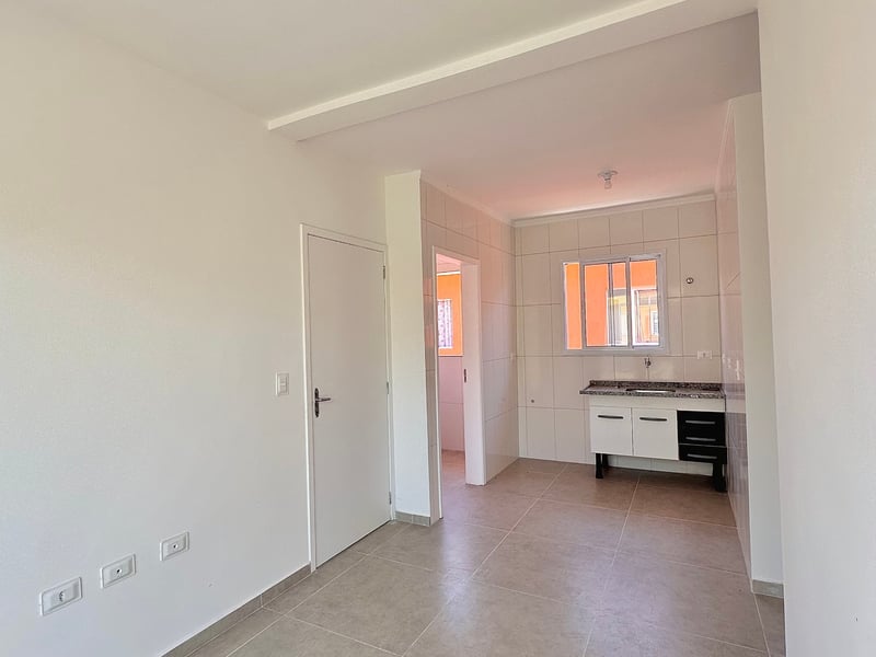 Sala com acesso à cozinha