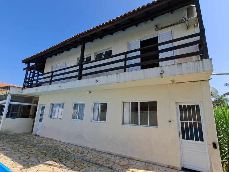 Fachada da residência