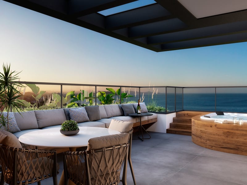 Imagem oficial do Aurora Residence