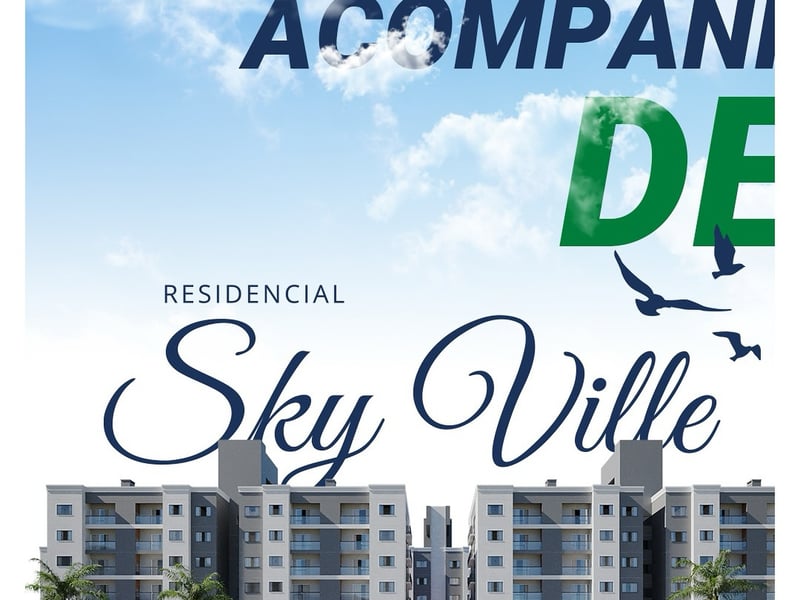 Imagem oficial de acompanhamento do Sky Ville