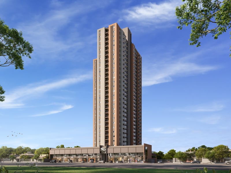 Orla da Barra — Apartamentos de 2 e 3 dormitórios