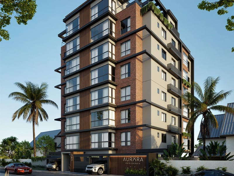 Imagem oficial do Aurora Residence