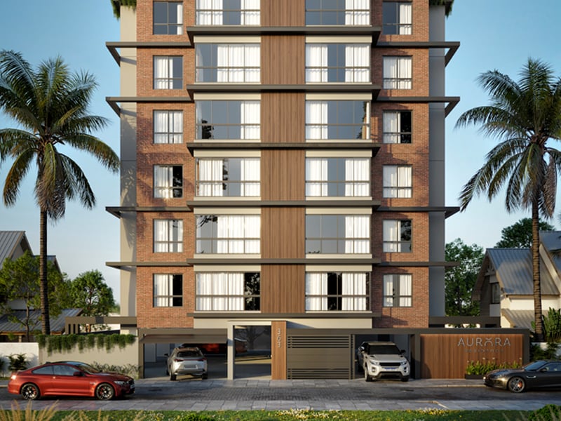 Imagem oficial do Aurora Residence