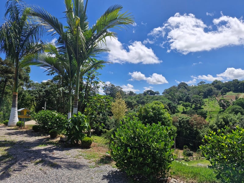 Chácara com 3 quartos à venda