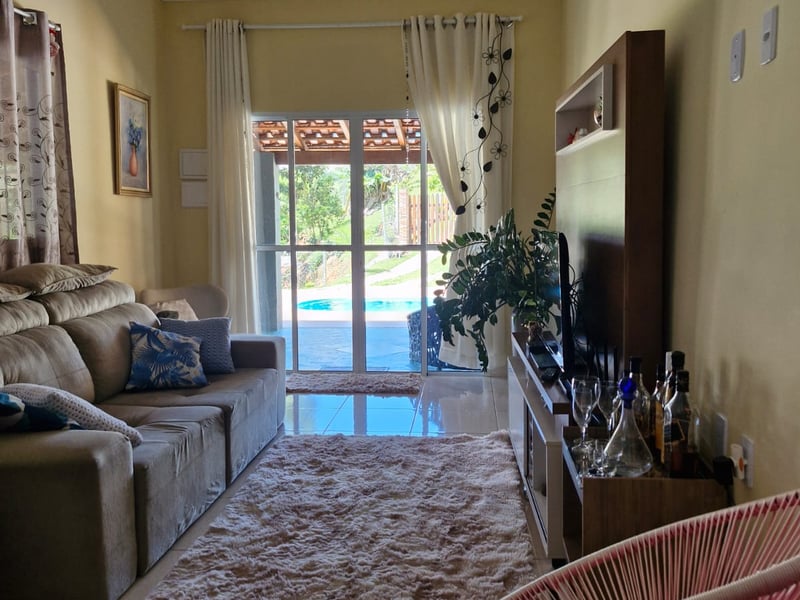 Chácara com 3 quartos à venda