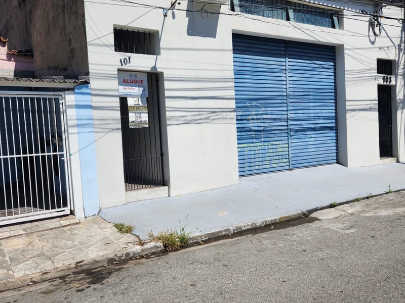 Salão para alugar