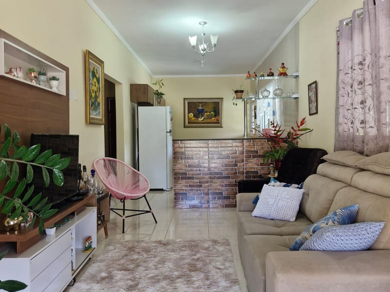 Chácara com 3 quartos à venda