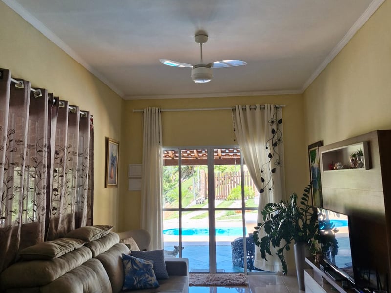 Chácara com 3 quartos à venda