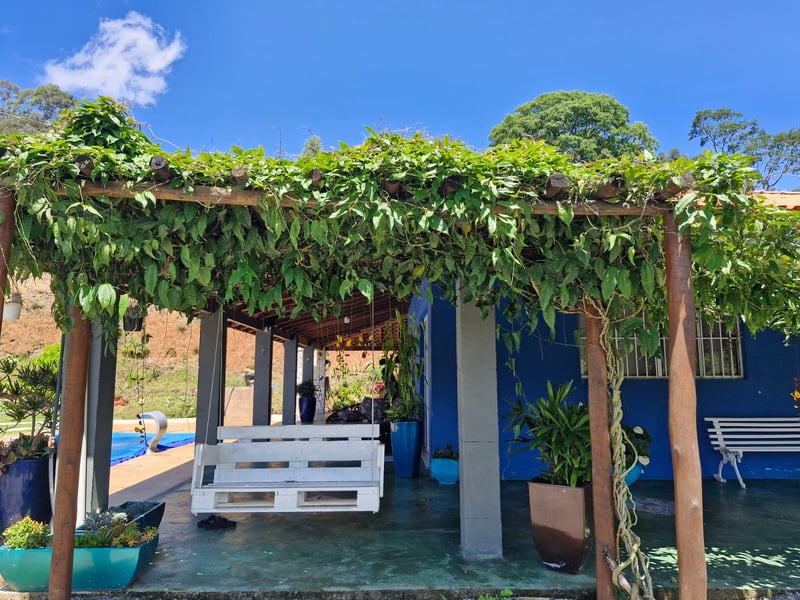 Chácara com 3 quartos à venda