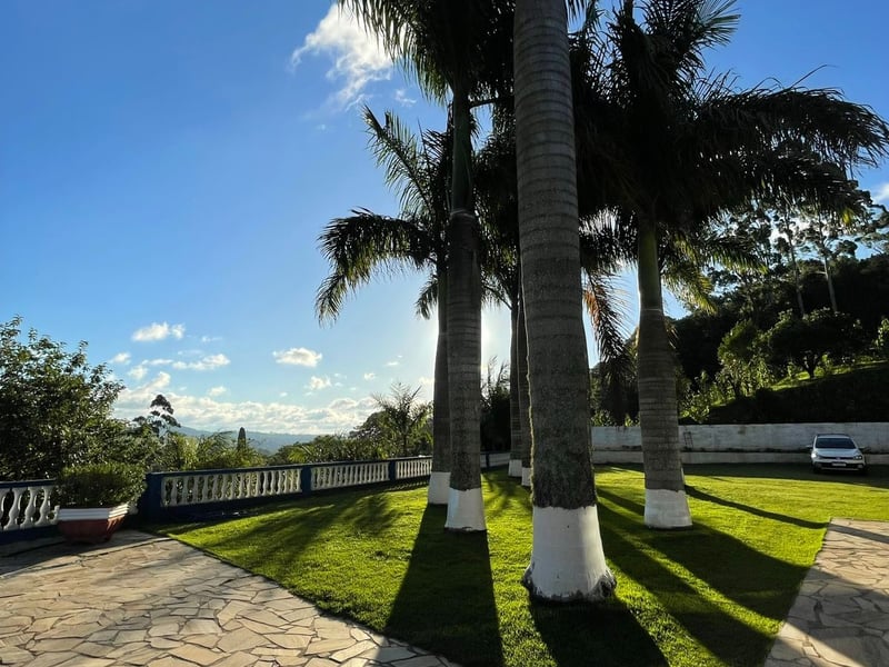 Sítio com 6 quartos à venda