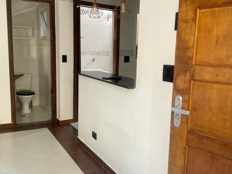 Sobrado com 2 quartos à venda