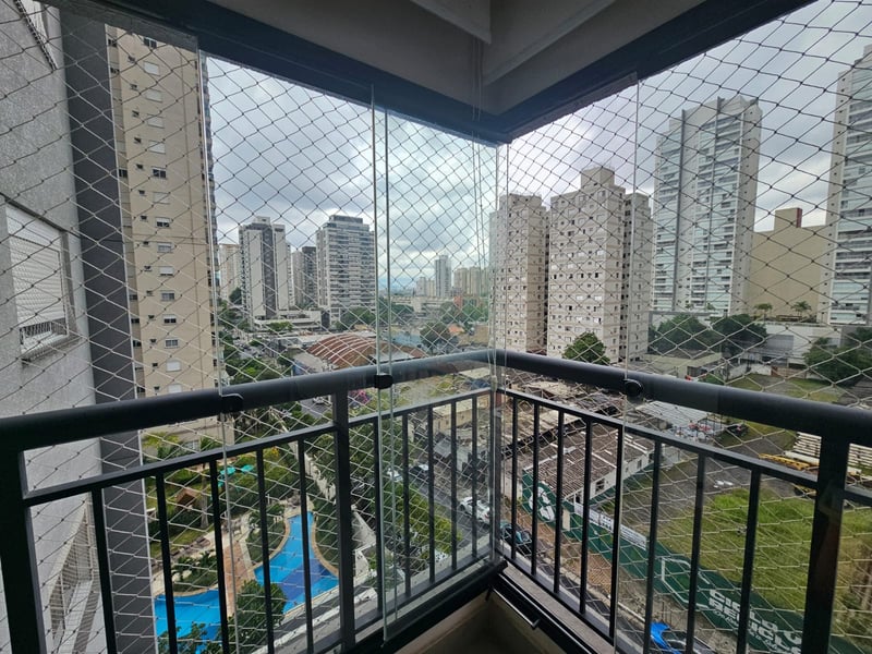 Vértiz Tatuapé &mdash; Varanda com vista