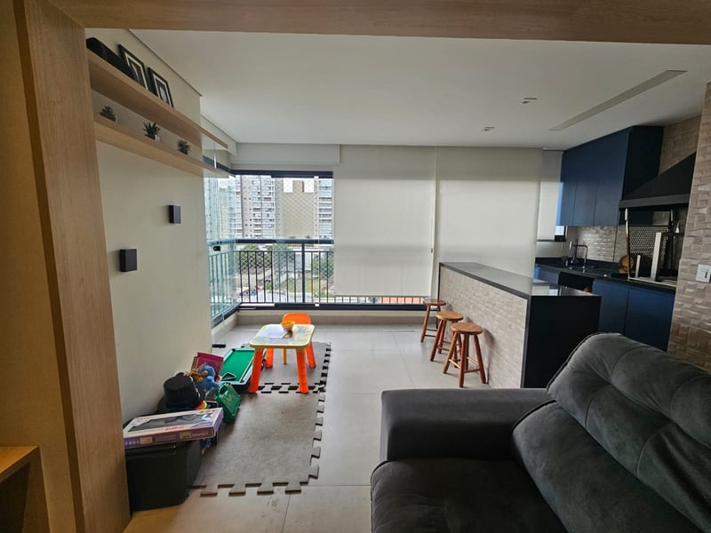 Vértiz Tatuapé &mdash; Sala de estar ampla