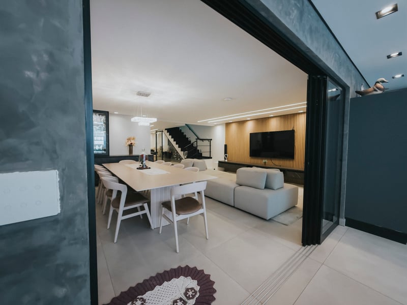 Casa com 4 quartos à venda