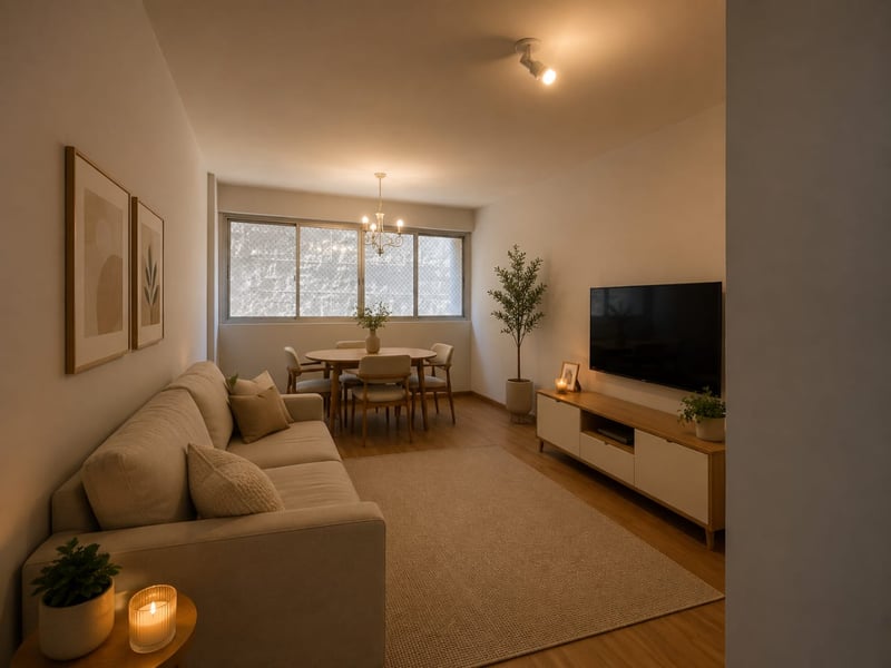 Apartamento de 2 dormitórios 75 m² - Venda ou Locação