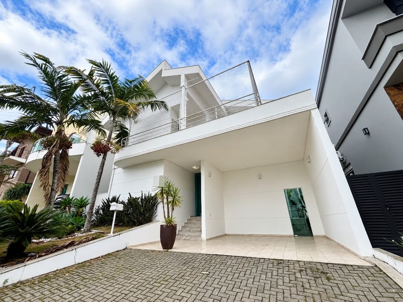 Casa em Condomínio - Altos da Serra V - Urbanova - 4 Suítes - 335m²