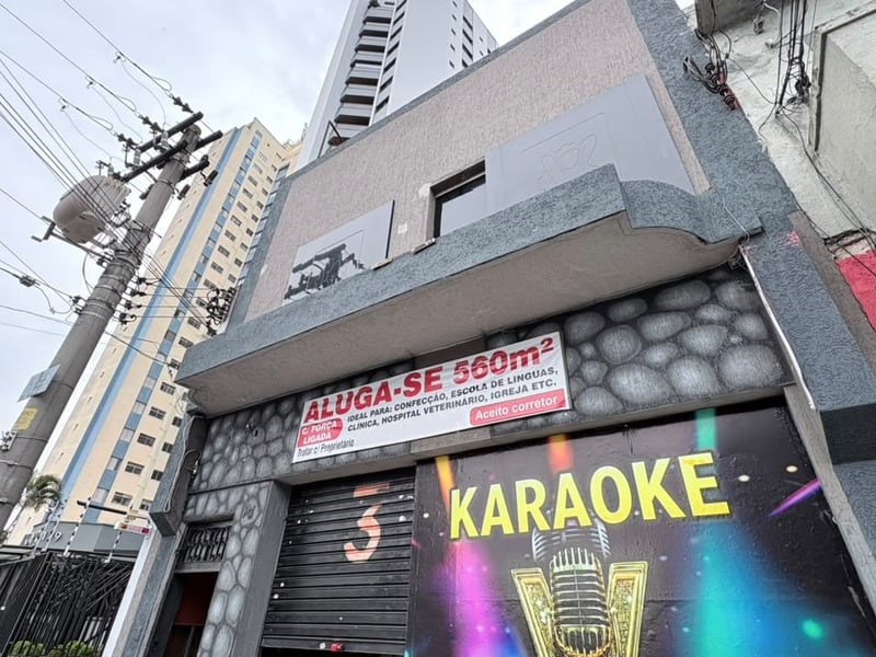 Prédio comercial para alugar com 510 m² na Vila Formosa