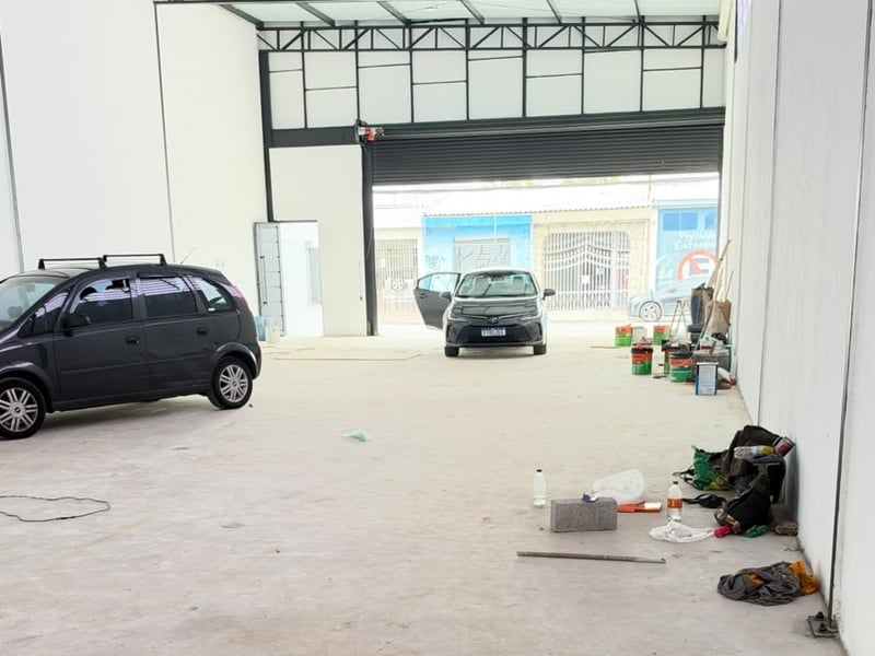 Galpão para alugar ou comprar com 280 m² na Vila Bancária