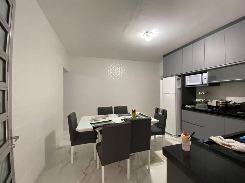 Casa com 3 quartos à venda