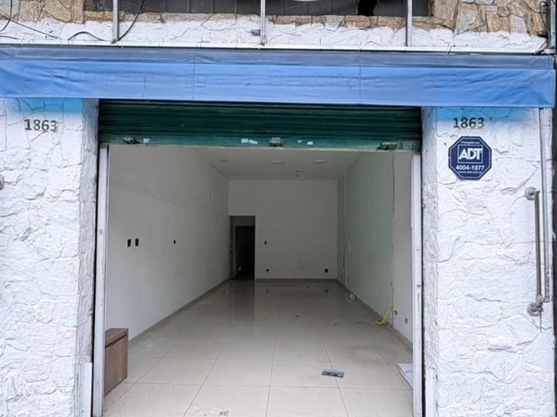 Salão para alugar