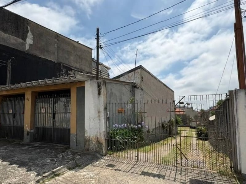 Terreno à venda