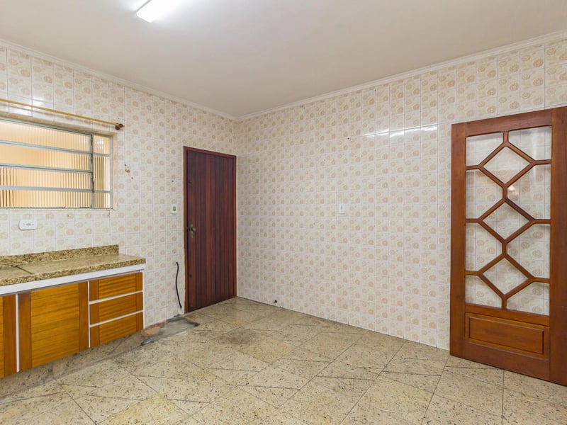 Sobrado à venda com 117 m² na Chácara Mafalda