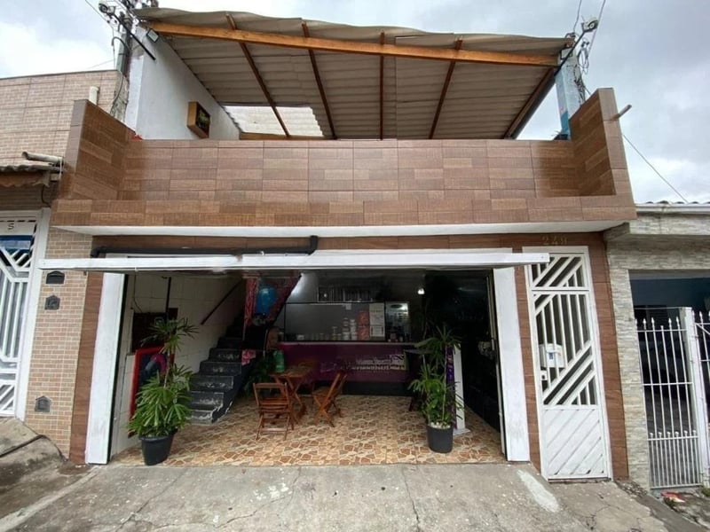 Casa com 3 quartos à venda