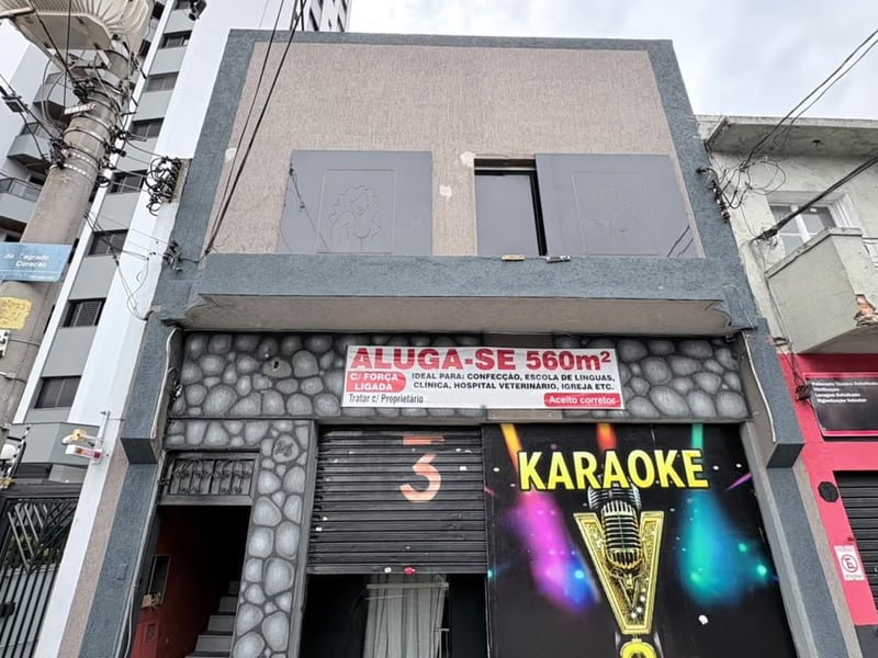 Prédio comercial para alugar com 510 m² na Vila Formosa
