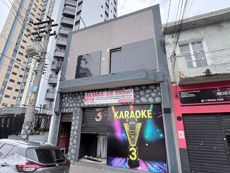 Prédio comercial para alugar com 510 m² na Vila Formosa