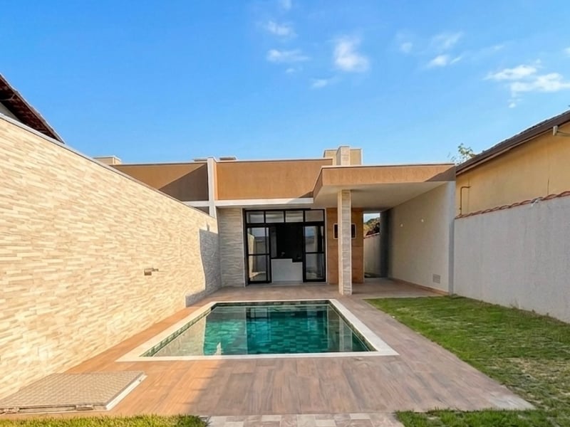 Casa com 3 quartos à venda