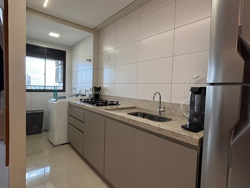 Apartamento 3 quartos - Goias