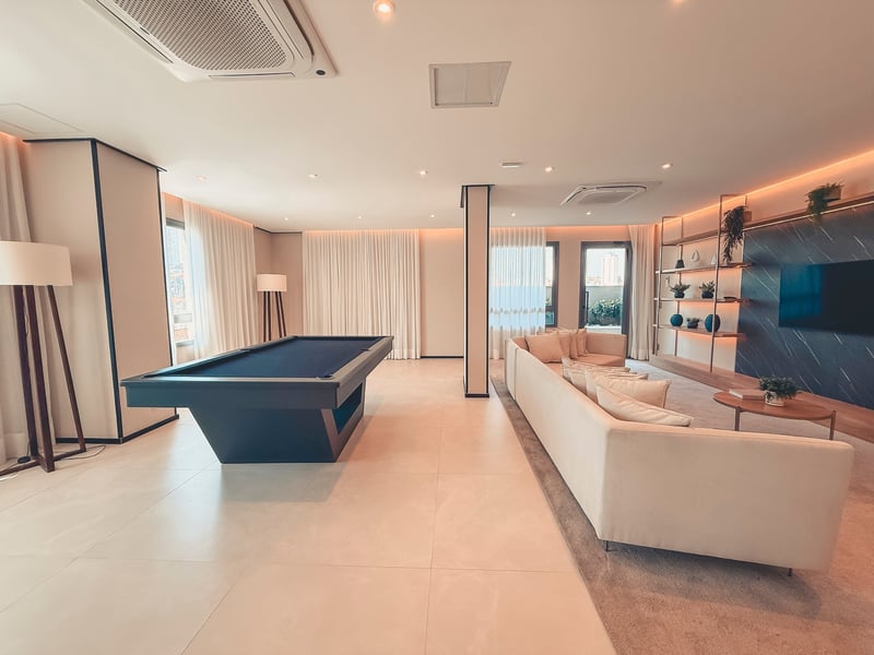 Apartamento 2 suítes -  Mooca - Cyrella
