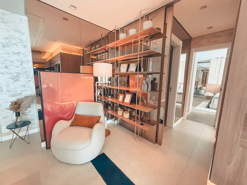 Apartamento 2 suítes -  Mooca - Cyrella