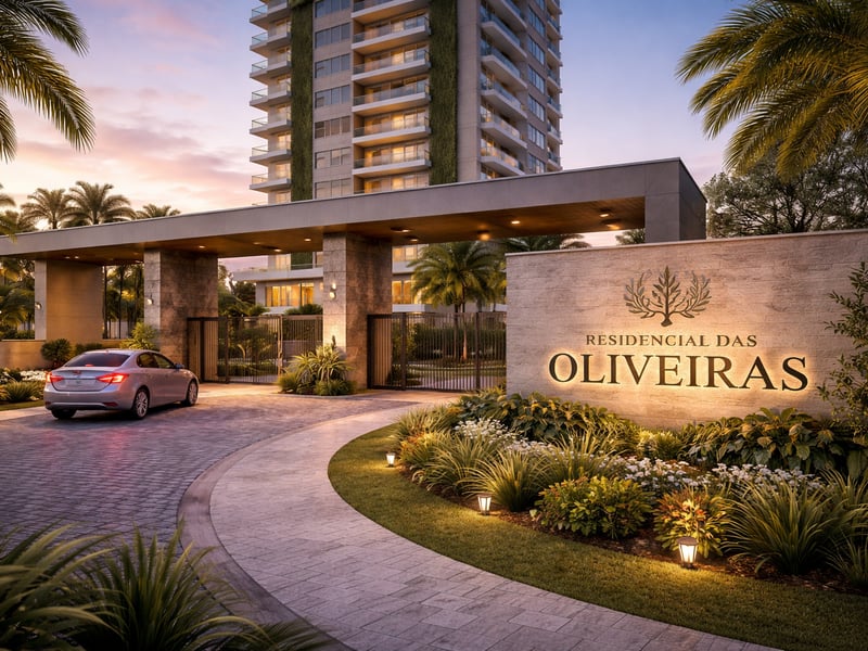 Residencial Solar das Oliveiras