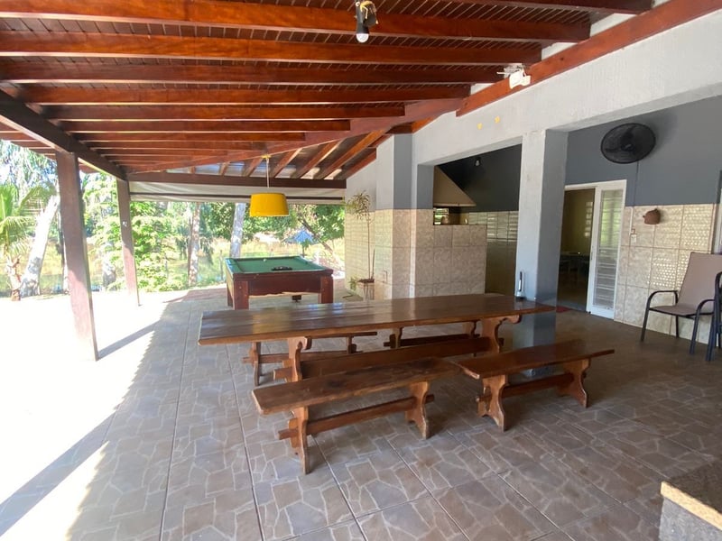 Chácara com 4 quartos à venda