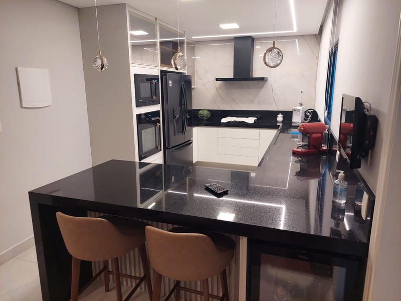Residencial Júlio Verne &mdash; Cozinha - outro ângulo