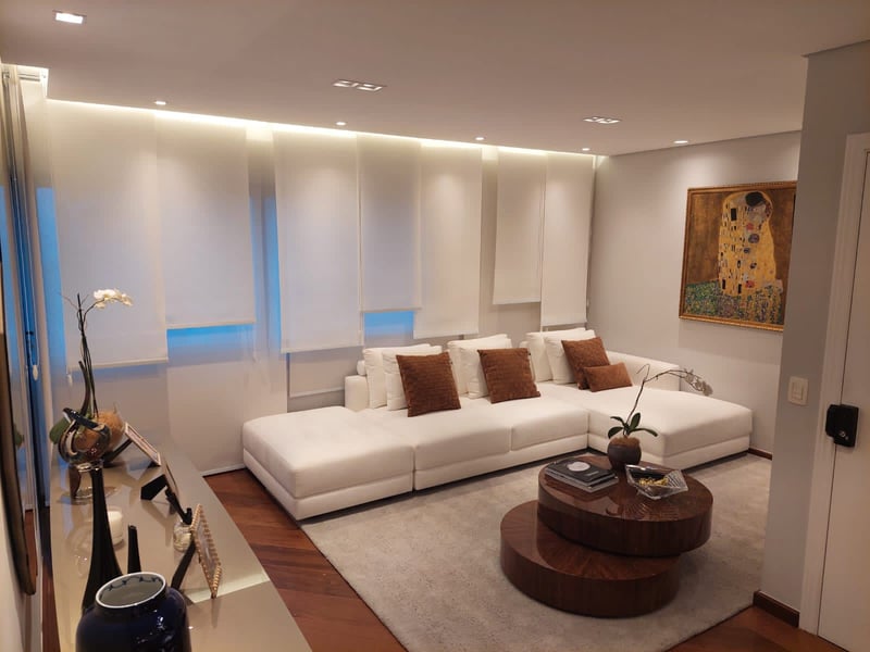 Residencial Júlio Verne &mdash; Sala de estar
