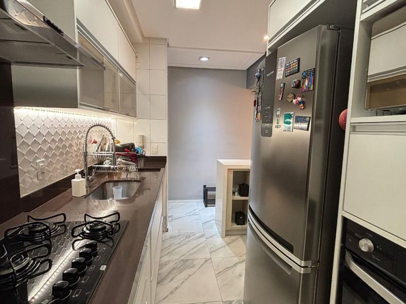 Condomínio Terrazzo Nobile &mdash; Cozinha prática