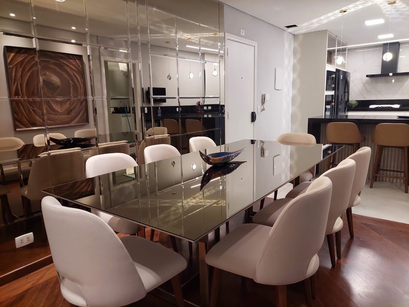 Residencial Júlio Verne &mdash; Sala de jantar
