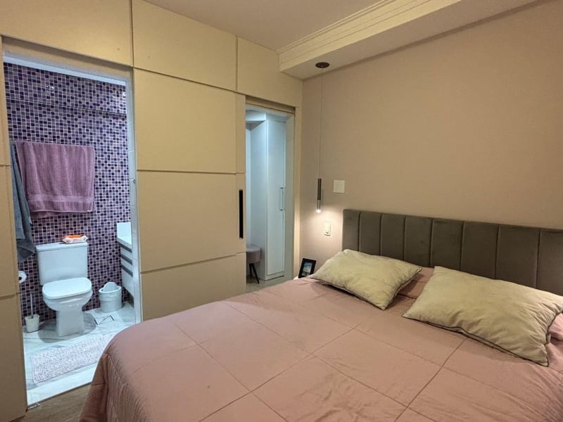 Condomínio Terrazzo Nobile &mdash; Quarto secundário