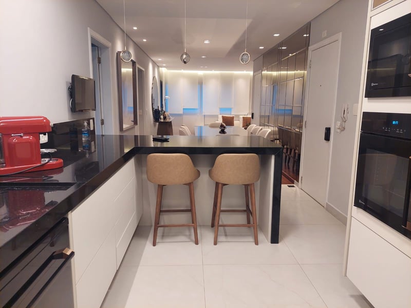 Residencial Júlio Verne &mdash; Bancada integrada