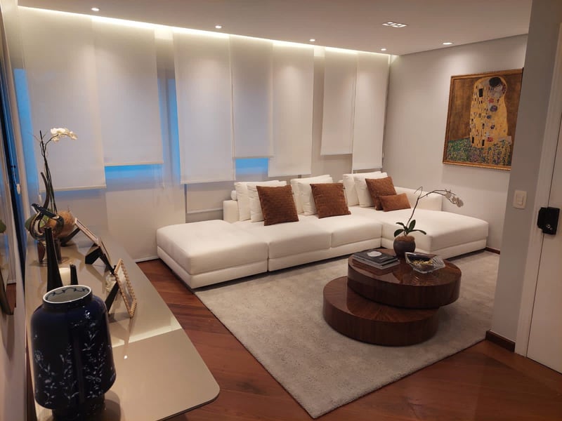 Residencial Júlio Verne &mdash; Sala de estar