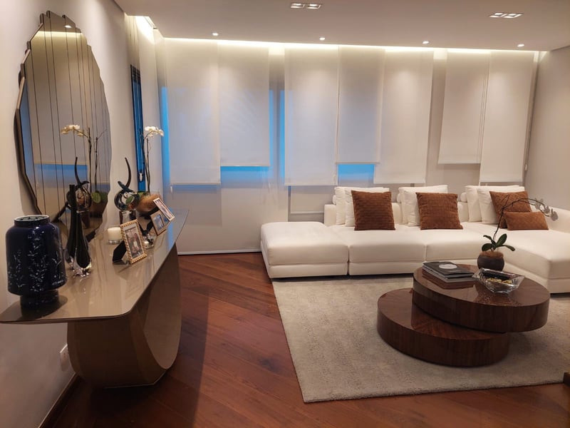 Residencial Júlio Verne &mdash; Sala - outro ângulo