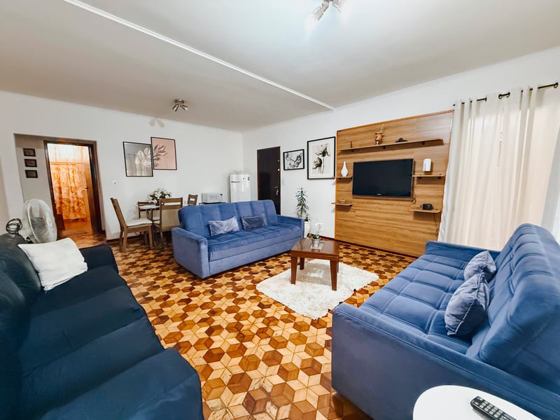 Casa com 6 quartos à venda