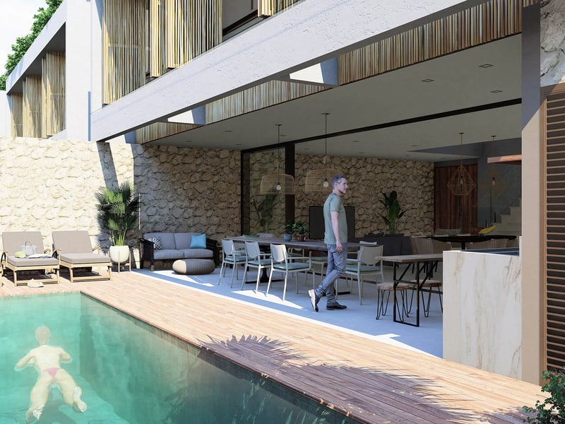 Villa Barra Cambury
