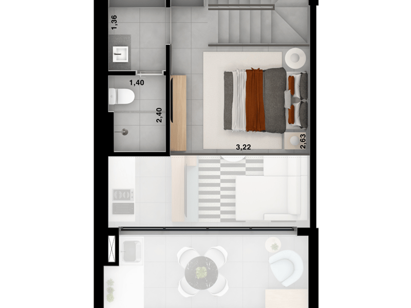 Unidade Superduplex Superior