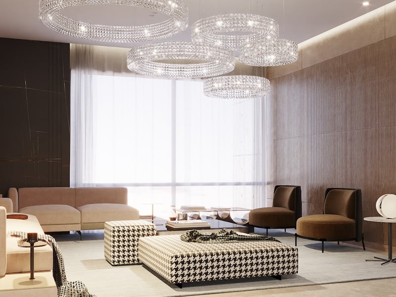 Apartamentos de 4 dormitórios para famílias grandes: 6 destaques com suítes de sobra
